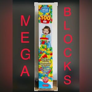 ❌❌❌ SOLD - MEGA BLOCKS - NEW 150 pieces
